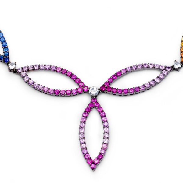 Rainbow Necklace - Image 2
